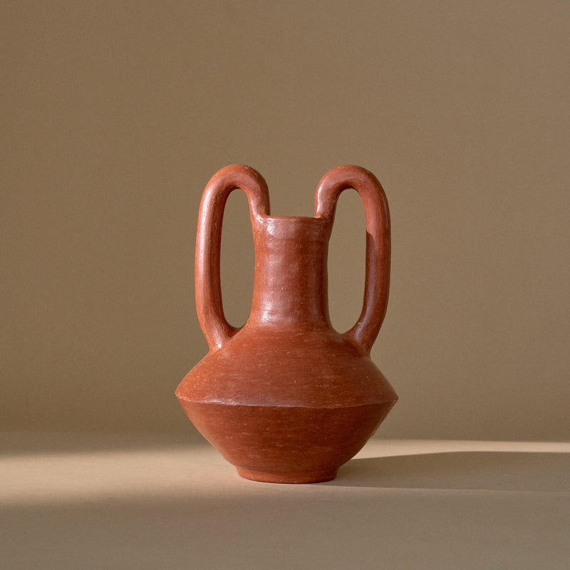 Arms Clay Vase 05 | Small Vases + Planters 