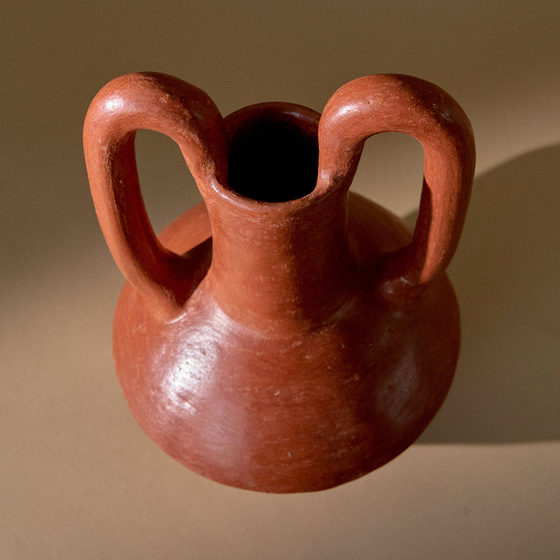 Arms Clay Vase 05 | Small Vases + Planters 