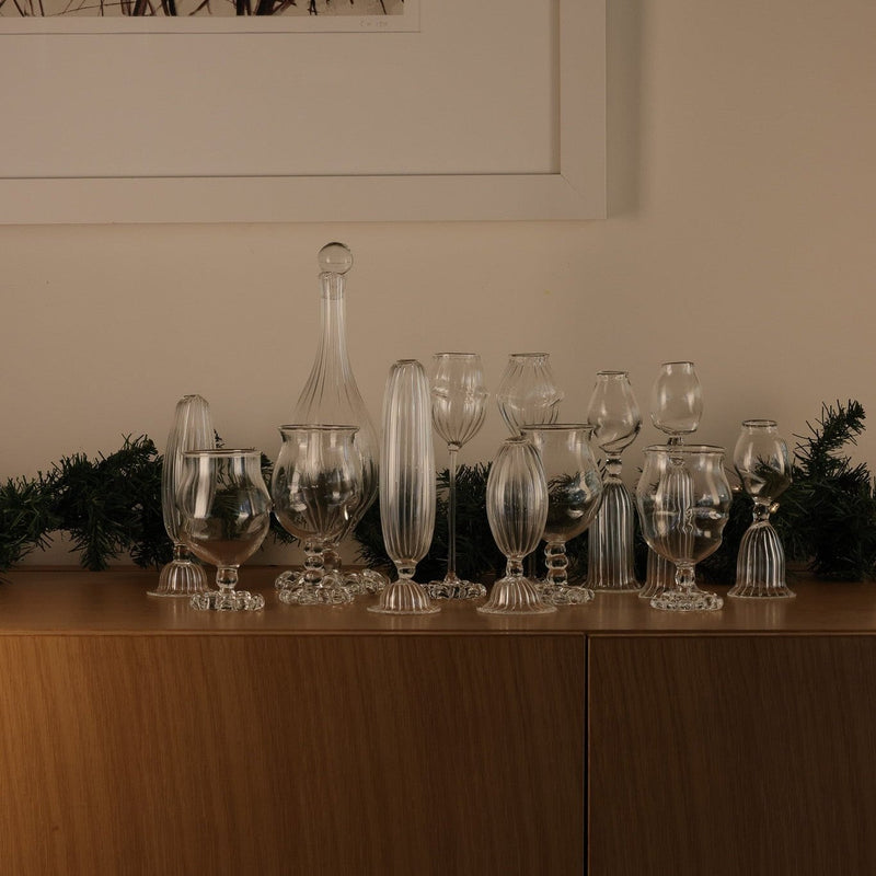 Artisan Shaped Calypso Carafe Glassware 
