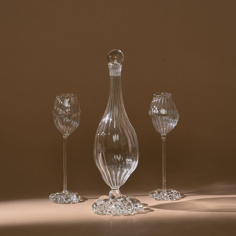 Artisan Shaped Calypso Carafe Glassware 