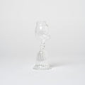 Artisan Shaped Glass Candle Holder | Set of 3_Justine Menard_201-71-1960-192ClearOS | Obakki