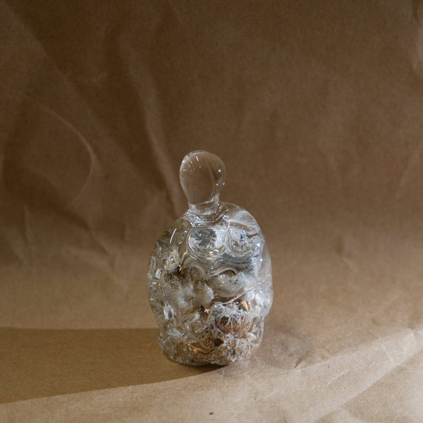 Artisan Shaped Glass Gua Tool | IV Beauty Tool 