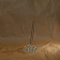 Artisan Shaped Glass Incense Holder_Justine Menard_201-71-1961-192ClearOS | Obakki