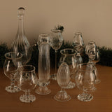 Artisan Shaped Glass Vase | Set of 3 Vases + Planters 