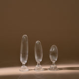 Artisan Shaped Glass Vase | Set of 3 Vases + Planters 
