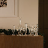 Artisan Shaped Orphee Glass | Set of 2 Glassware 