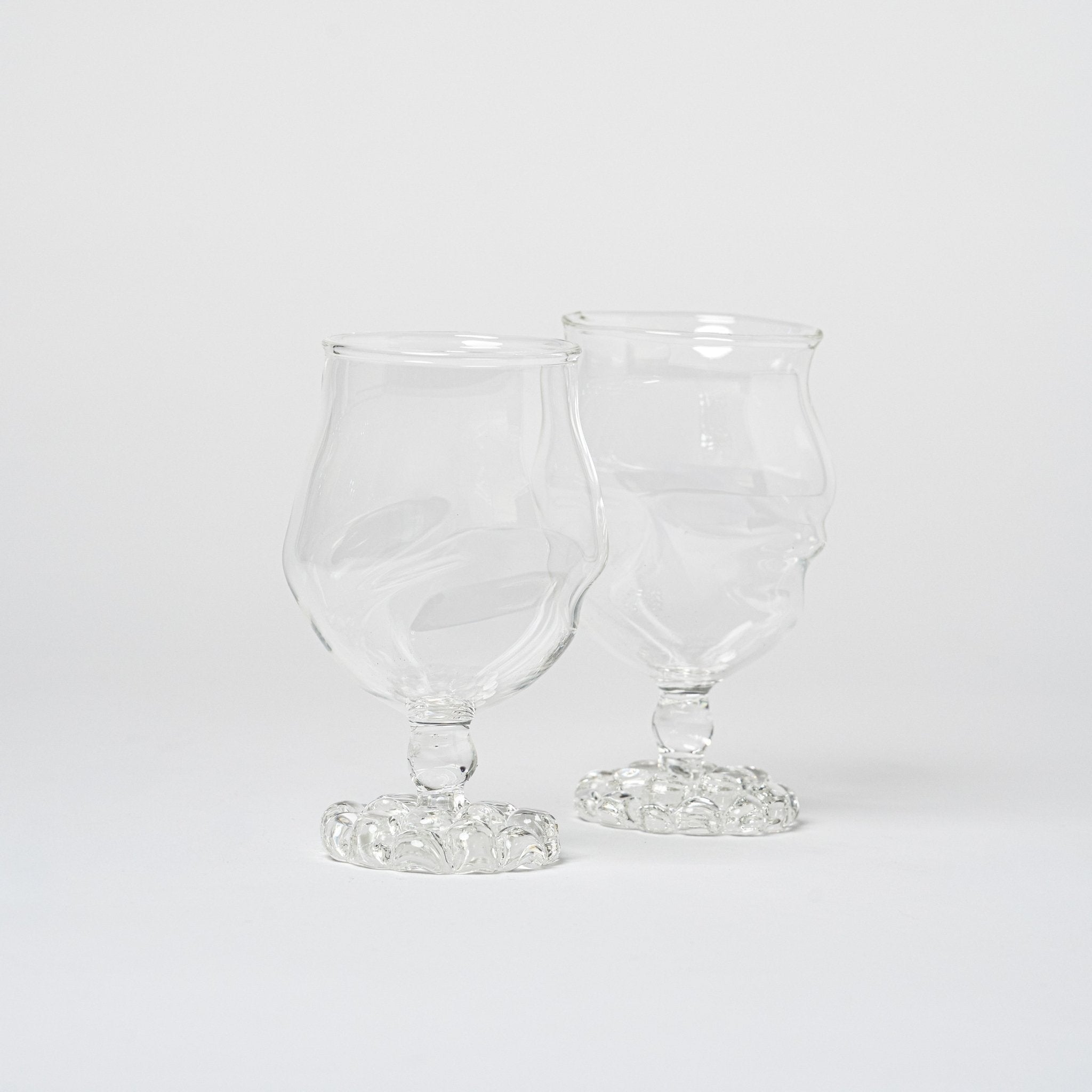 Artisan Shaped Water Glass | Set of 2 – Obakki