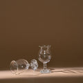 Artisan Shaped Wine Glass | Set of 2 - Glassware by Justine Menard | Obakki