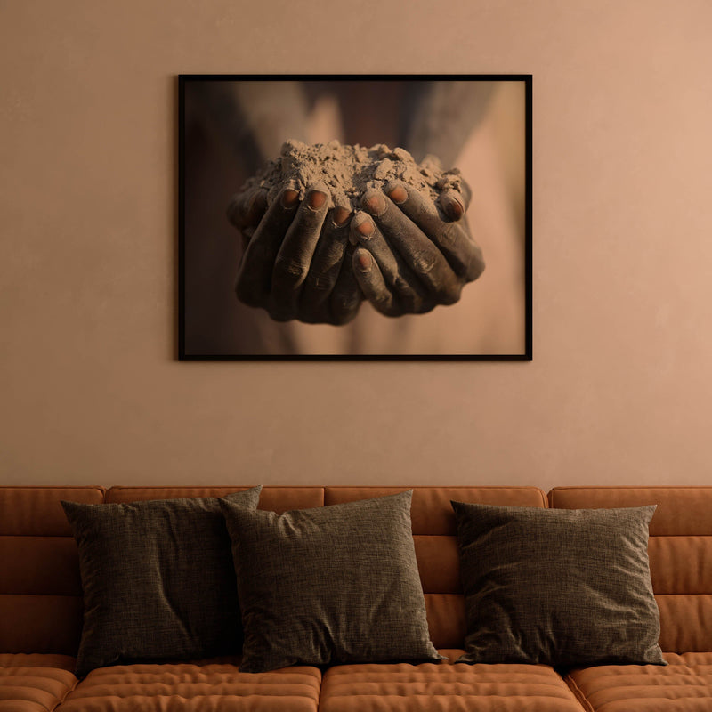 Ashes and Earth | Photo Print Wall Hangings 
