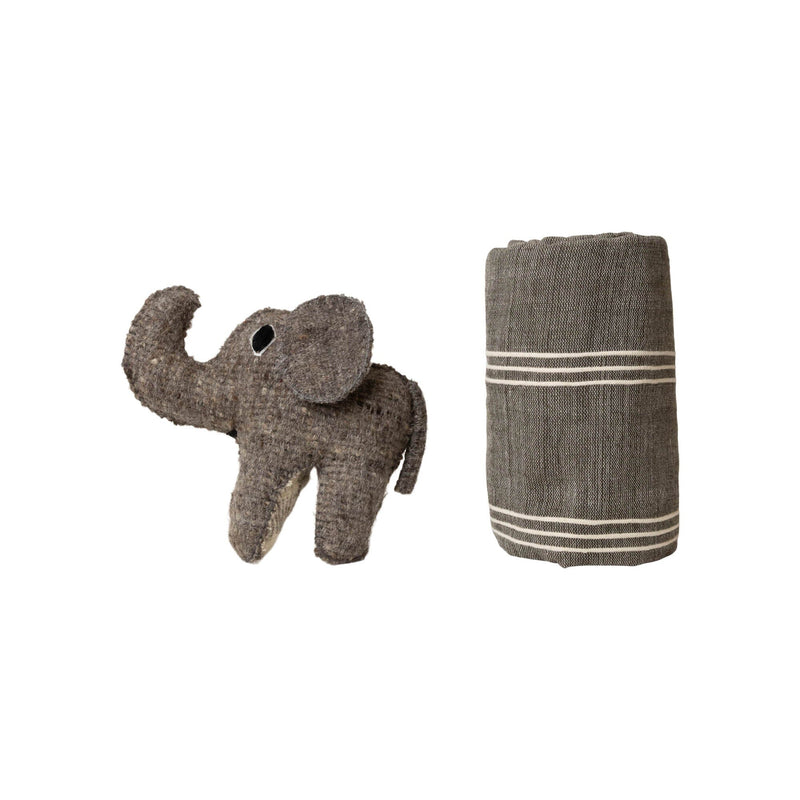 Baby's Organic Gift Set | Elephant 