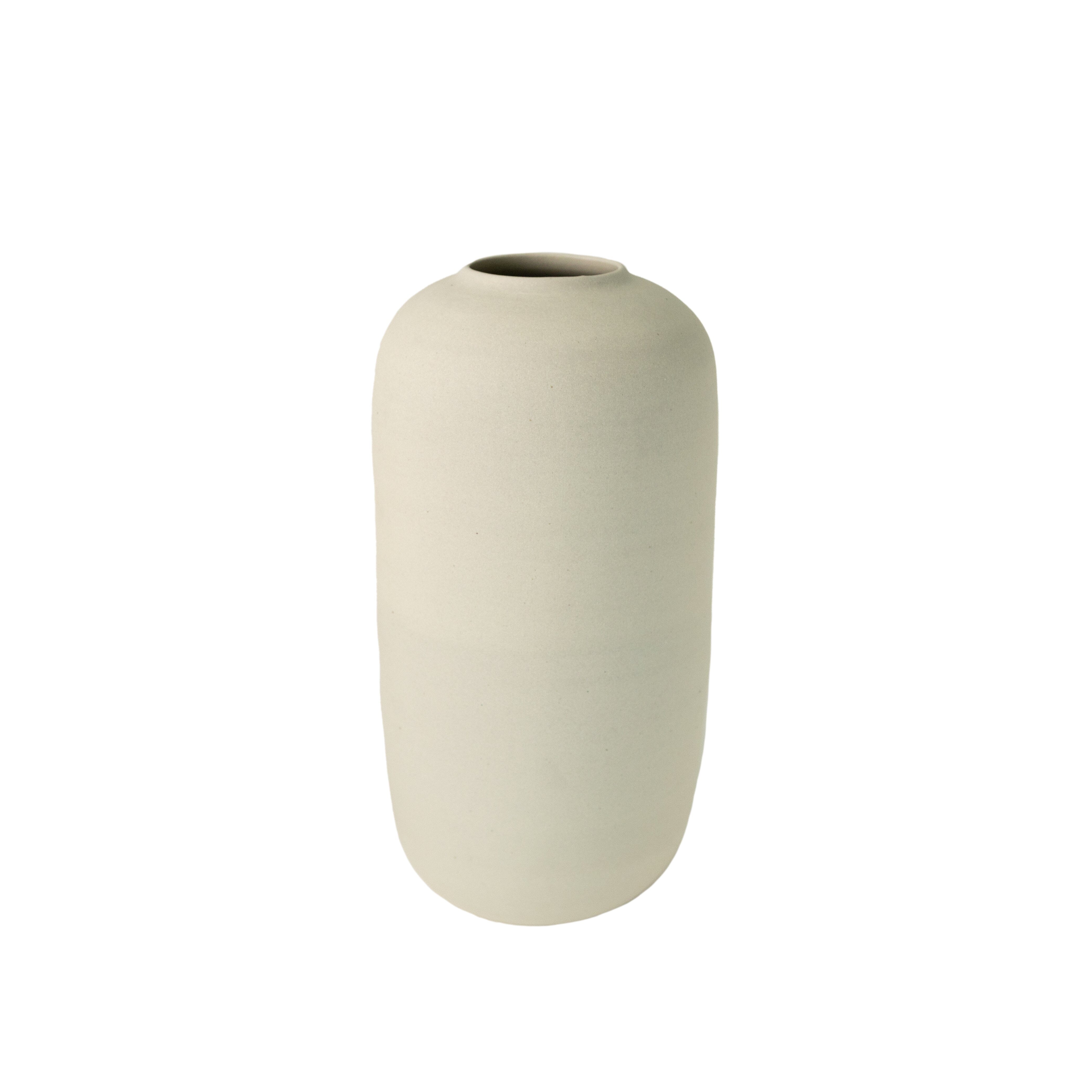 Base Vase | XL Vases + Planters Cream 