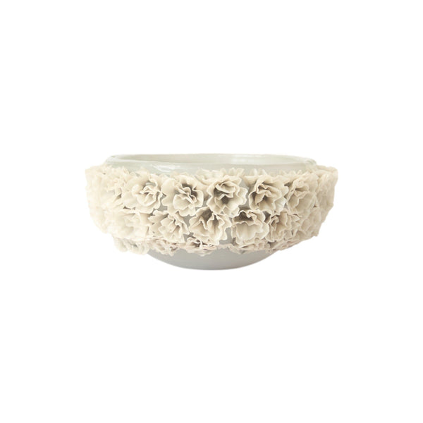 Beeswax Candle Bowl | Gray Candles 