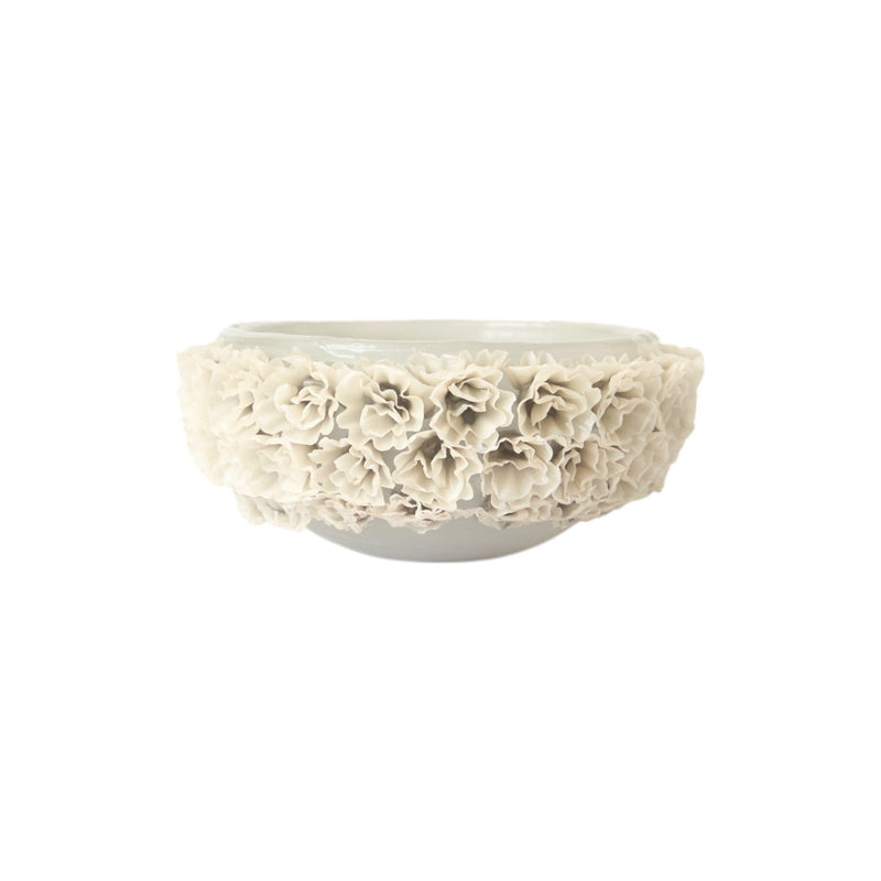 Beeswax Candle Bowl | Gray Candles 