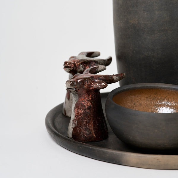 Berrendo Cobre Copita | Set of 4 Vases + Planters 