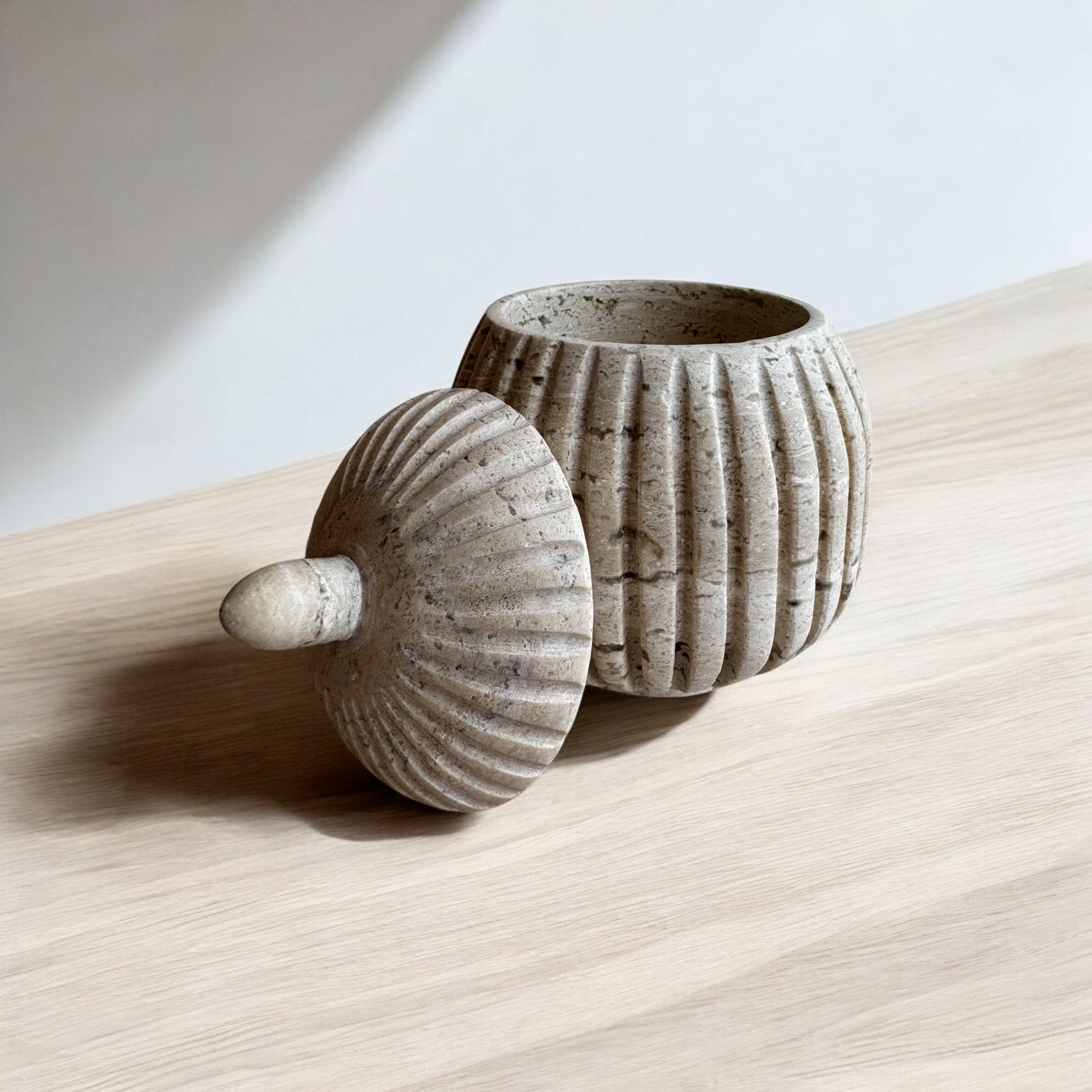 Beta Box | Travertine Decorative Bowls 