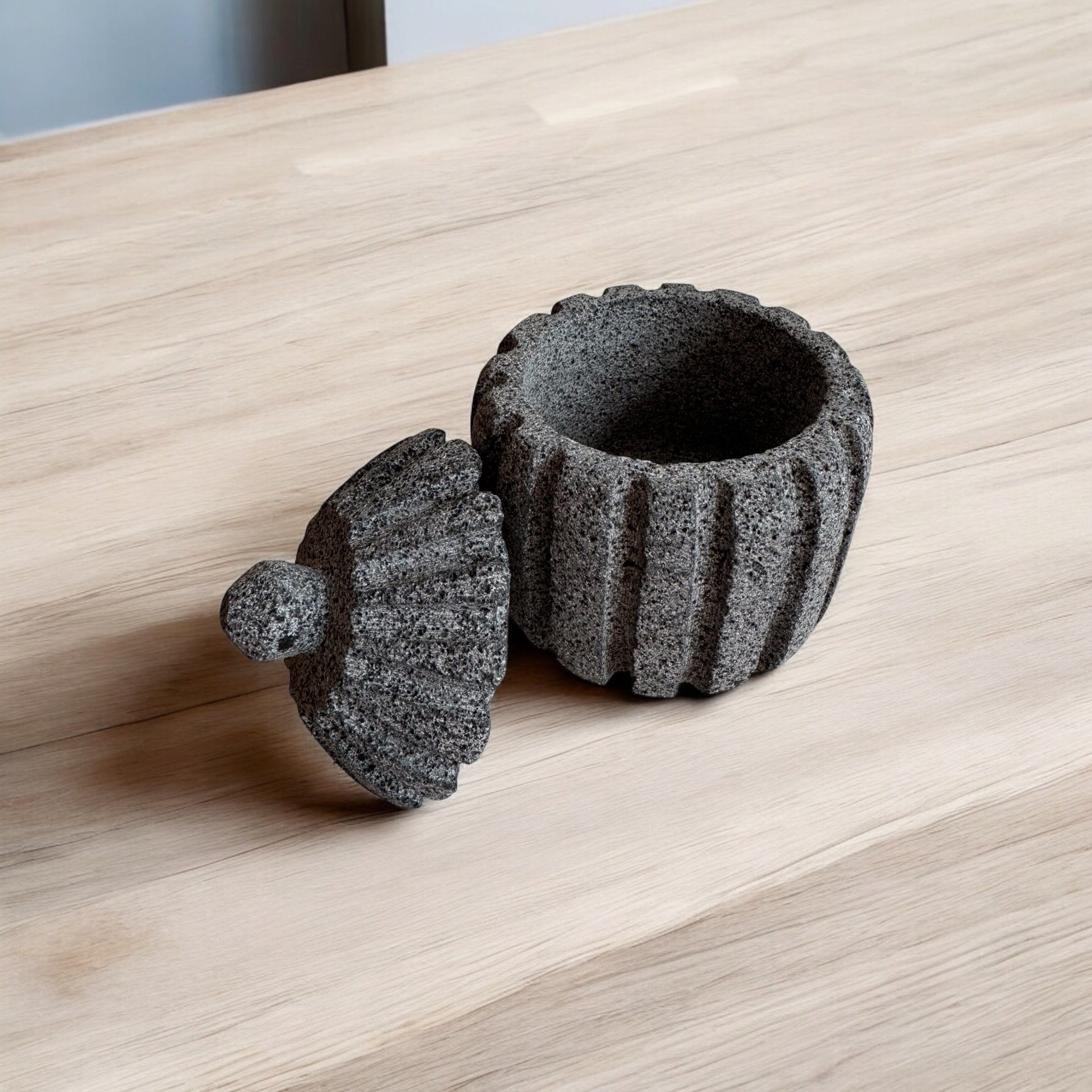 Beta Box | Volcanic Stone Decorative Bowls 