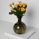 Bistrot Rond Carafe | Smoke Glassware 