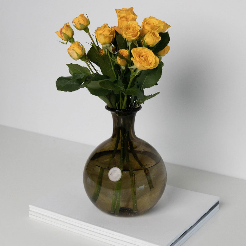 Bistrot Rond Carafe | Smoke Glassware 