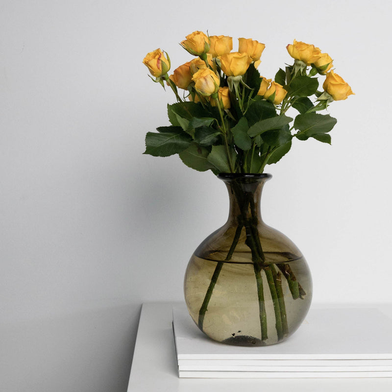 Bistrot Rond Carafe | Smoke Glassware 