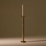 Brass Candle Stand | Set of 3 Candle Holders 