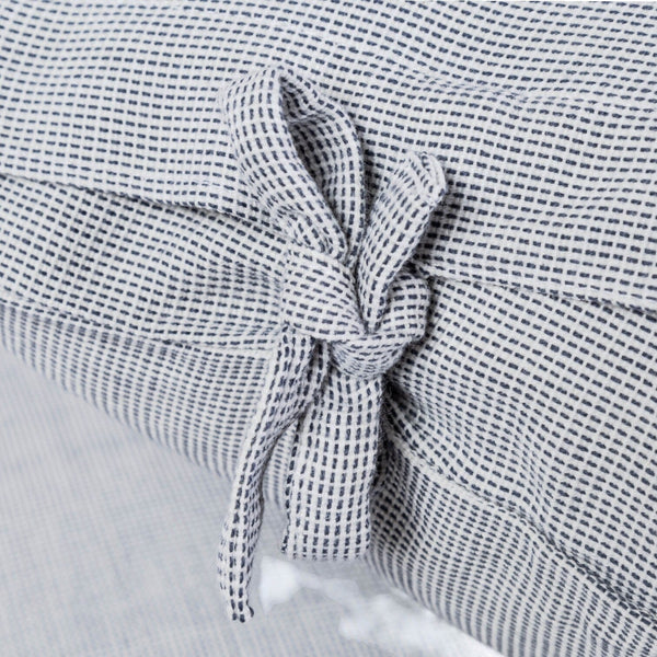 Brushed Cotton Duvet Cover | Ivory Blankets & Throws 