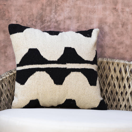 Brushed Wool Cushion Cover | Cumbres Home Textiles 
