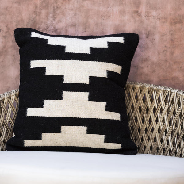 Brushed Wool Cushion Cover | Teocalli Cushion Covers 