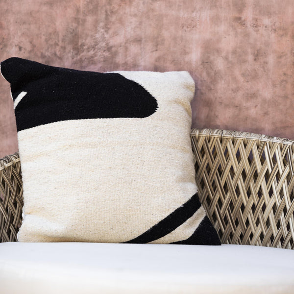 Brushed Wool Cushion Cover | Viento Cushion Covers 