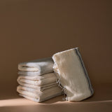 Camel Hair Blanket | Ash Saqifa Stripe Home Textiles 