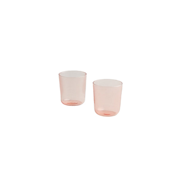 Cameo Pink Luisa Vino | Set of 2 Glassware 