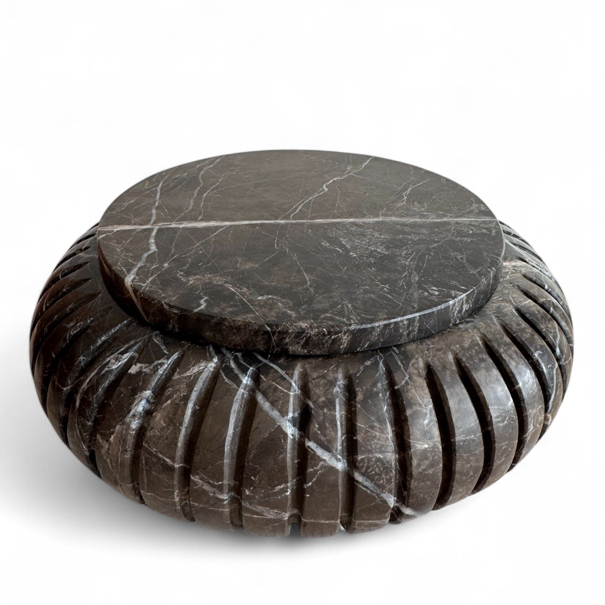 Canopo Container | Black Marble Decorative Bowls 