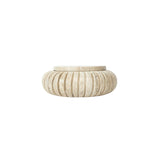 Canopo Container | Travertine Decorative Bowls 
