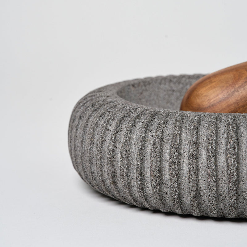 Canopo Mortar and Pestle | Volcanic Stone Mortar + Pestles 