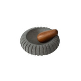 Canopo Mortar and Pestle | Volcanic Stone Mortar + Pestles 