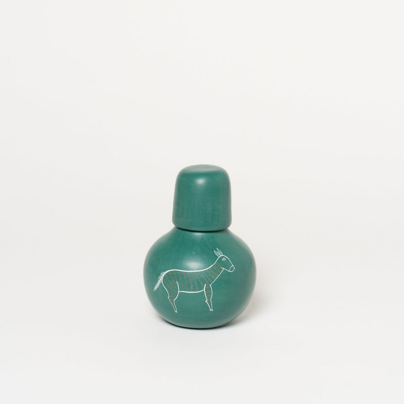 Cantaro Ceramic Carafe Set | Burro Drinkware 