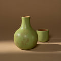 Cantaro Ceramic Carafe Set | Cactus_Huáncito, Chilchota, Michoachan_201-50-1892-766AgaveOS | Obakki