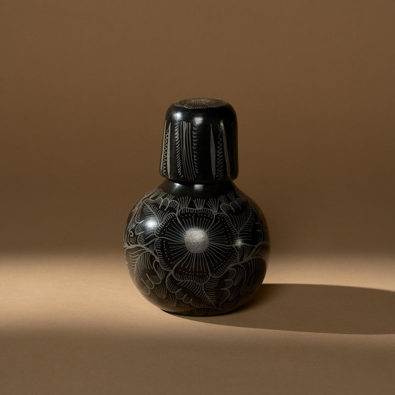 Cantaro Ceramic Carafe Set | Flores Drinkware 