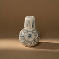 Cantaro Ceramic Carafe Set | Itsi_Huáncito, Chilchota, Michoachan_201-50-1889-766WhiteOS | Obakki