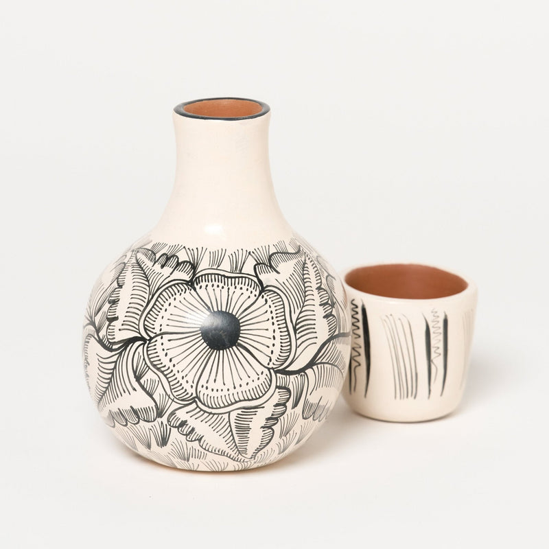 Cantaro Ceramic Carafe Set | Itsi Drinkware 
