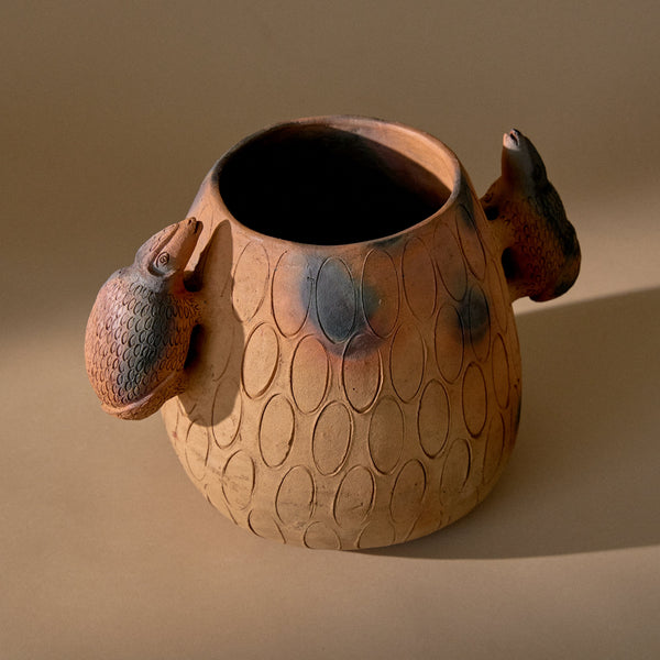 Carneros Margarita Clay Planter Vases + Planters 