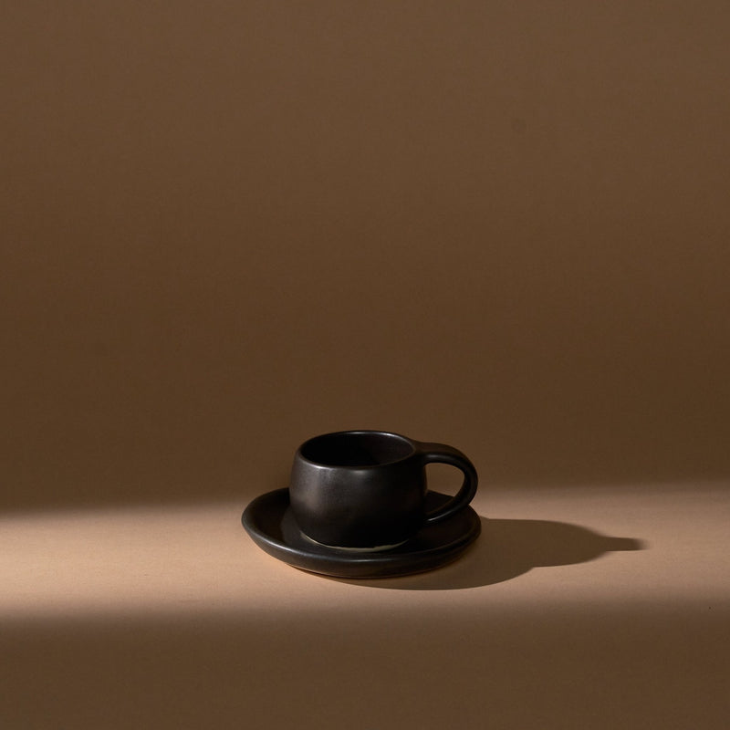 Ceramic Espresso Cup + Saucer Vases + Planters 