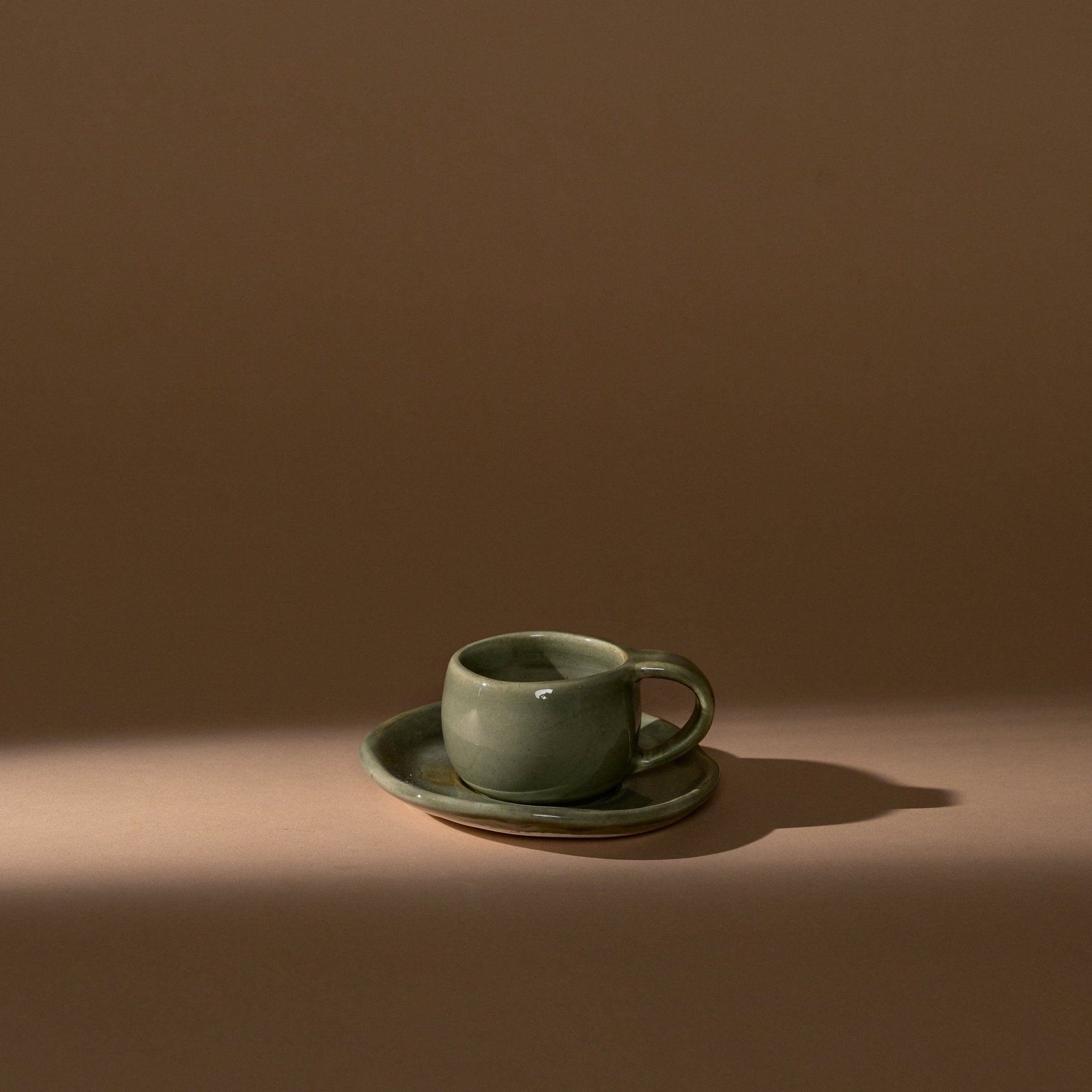 Ceramic Espresso Cup + Saucer Vases + Planters 
