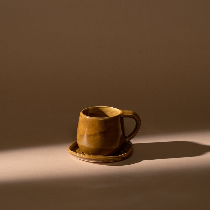 Ceramic Mug + Saucer Vases + Planters 