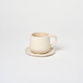 Ceramic Mug + Saucer_Nook Mesa_201-71-1952-189CreamOS | Obakki