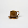 Ceramic Mug + Saucer_Nook Mesa_201-71-1952-189OCHREOS | Obakki