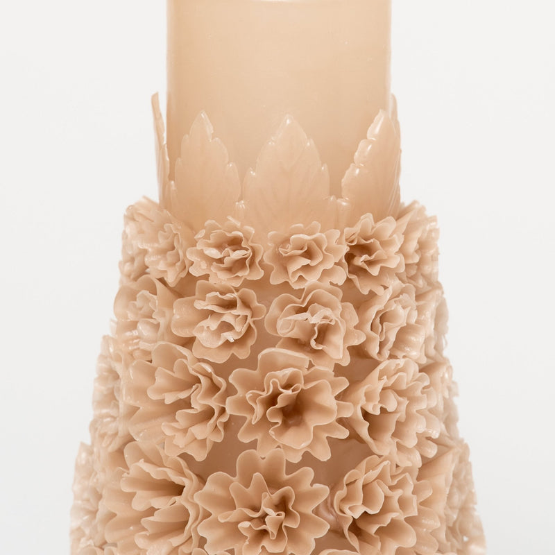 Cirio Skirted Candle | Cappuccino Candles & Incense 