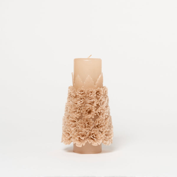 Cirio Skirted Candle | Cappuccino Candles & Incense 