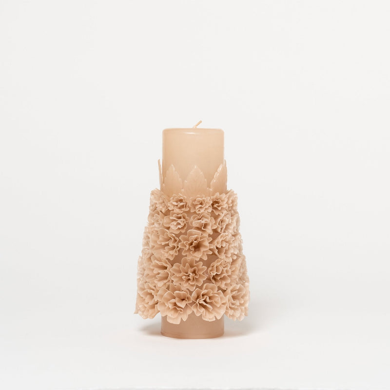 Cirio Skirted Candle | Cappuccino Candles & Incense 