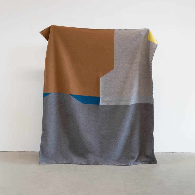 CITTA Blanket | Warm Grey Textiles 