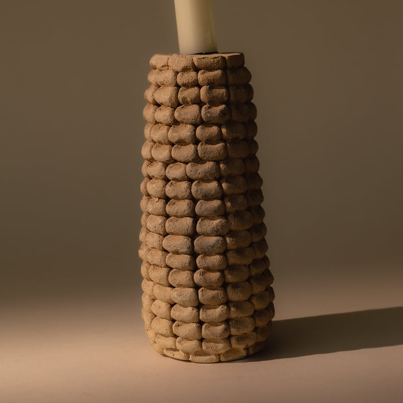 Cob Candle Holder | Large Candle Holders 